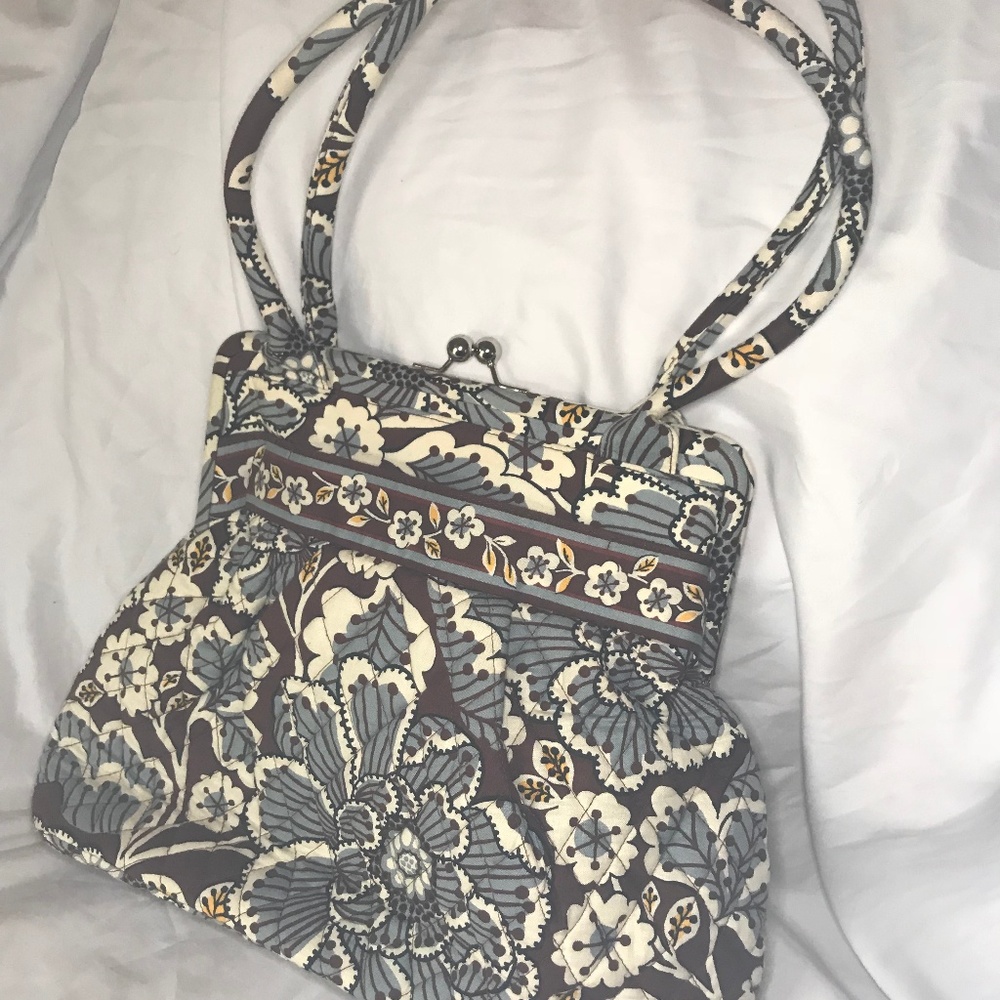 Vera Bradley Ball Snap Closure Purse